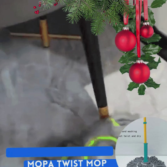 🚀Mopa Twist Mop de secado rápido